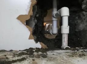 潮南厨房下水管道漏水检测